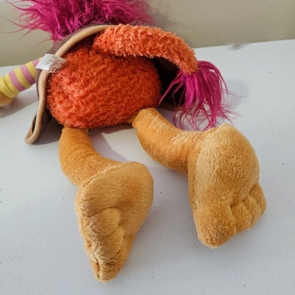 Jim Henson's Fraggle Rock Gobo Toy Factory 12  Plush Toy - Picture 9 of 10